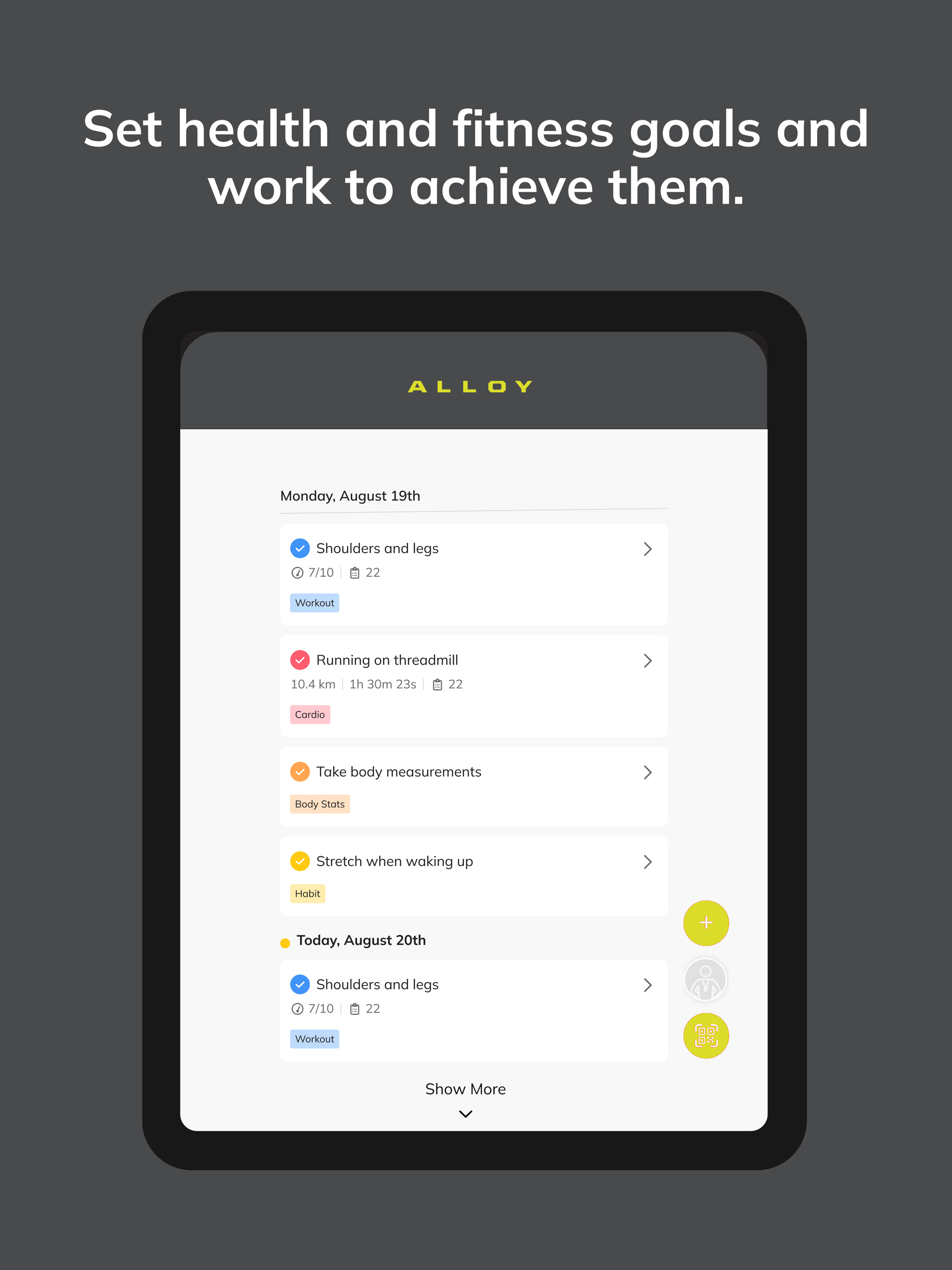 Alloy Personal Training