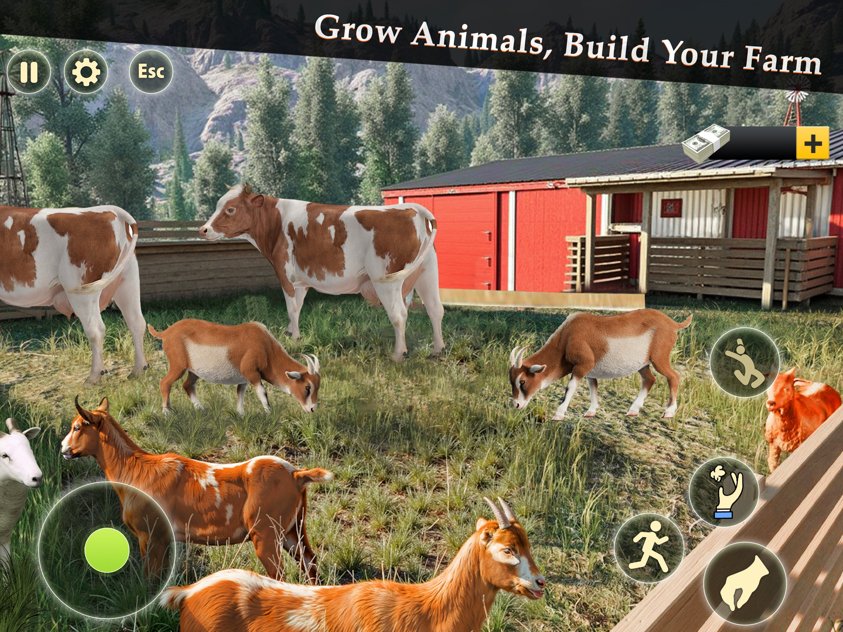 Ranch Farm Store Animal Sim 25 screenshot 13