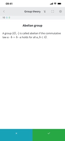 TeXEditor: LaTeX Ai Flashcards screenshot