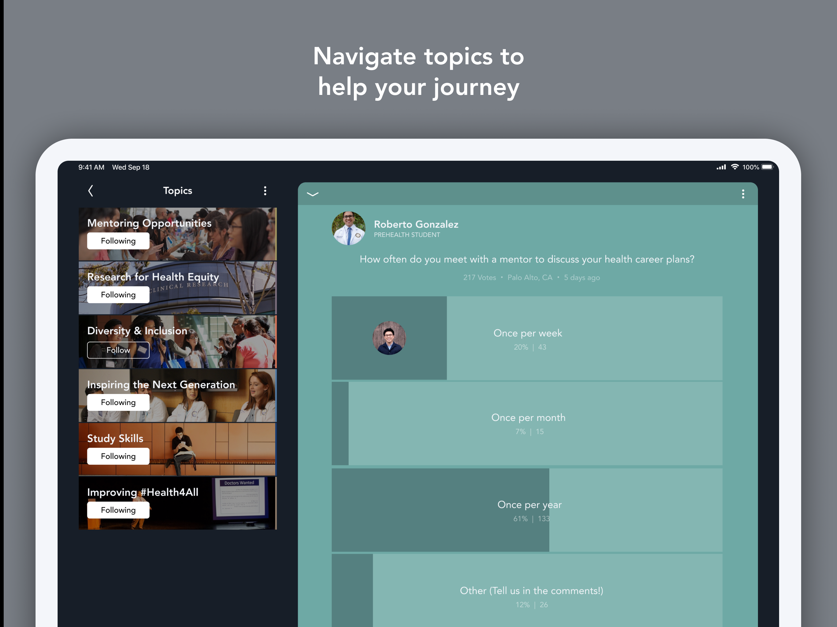 MiMentor screenshot 8