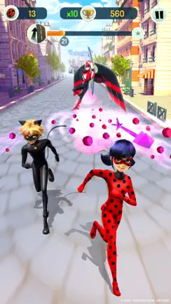 Miraculous Ladybug & Cat Noir iPhone image 4