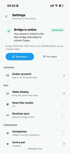 flowmote screenshot 2
