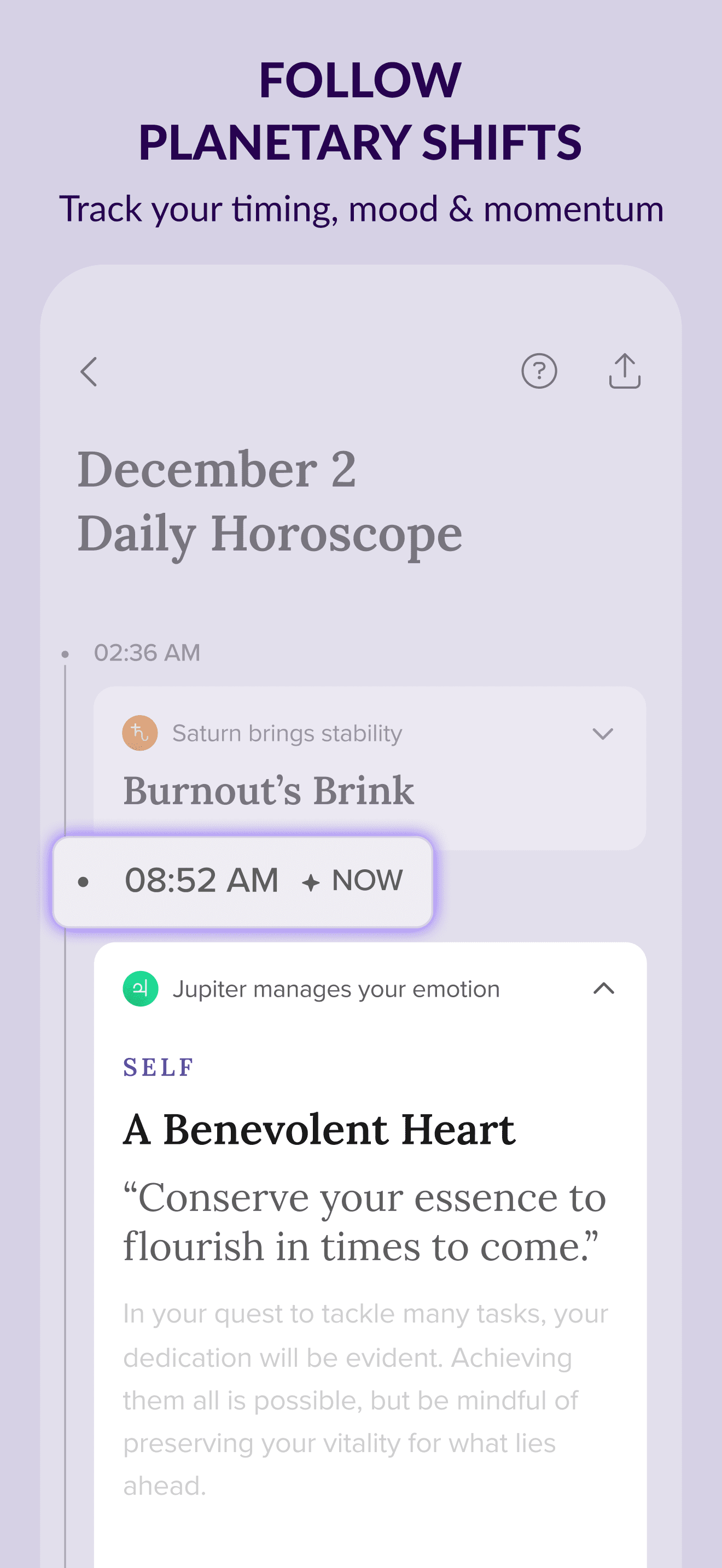FORCETELLER: Daily Horoscope screenshot 8