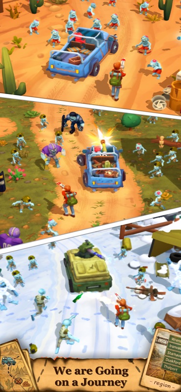 Dead Road: Zombie Highway screenshot 3