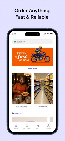 Quickli App Screenshot 1 of 4