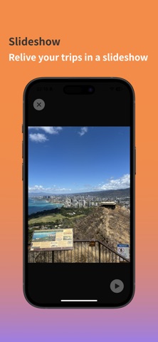 PicTrail | Photo GPS Map iPhone screenshot