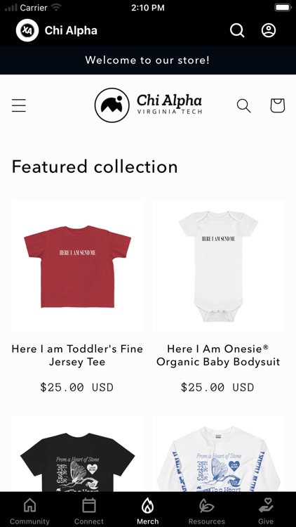 Virginia Tech Chi Alpha