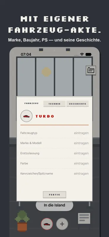 Pixel Garage – Dein Pixel-Auto screenshot 4 of 5