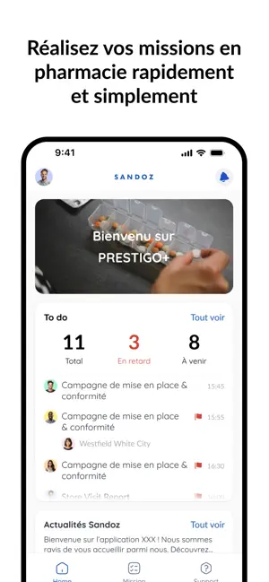 PRESTIGO+ screenshot 1