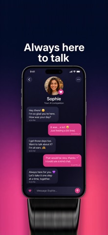 lstfy - AI Companion screenshot