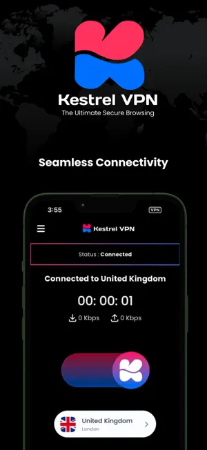 KestrelVpn: Secure Private VPN screenshot 2