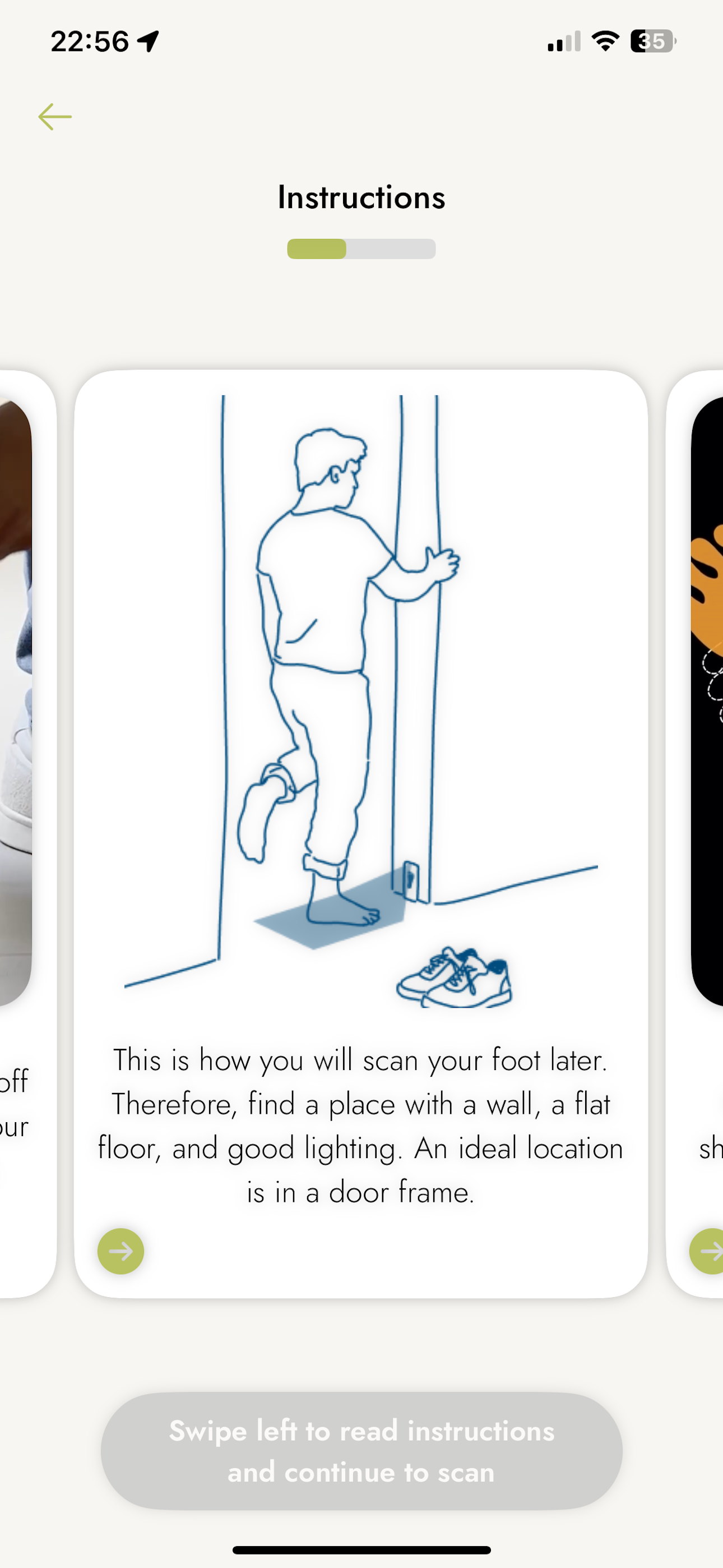 Ortho Shoes - Foot Scanning screenshot 5
