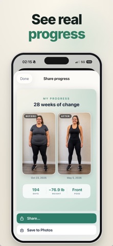 GLP-1 Weight Loss Shot Tracker Screenshot 7 of 7