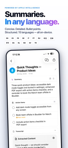 Inscribe: AI Notes & PDF Chat Screenshot 4 of 7