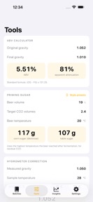BrewBatch: Homebrew Log screenshot