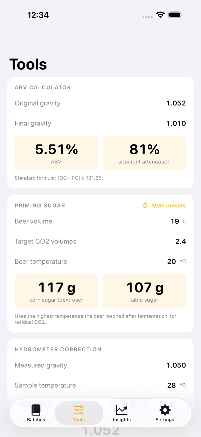 BrewBatch screenshot 5