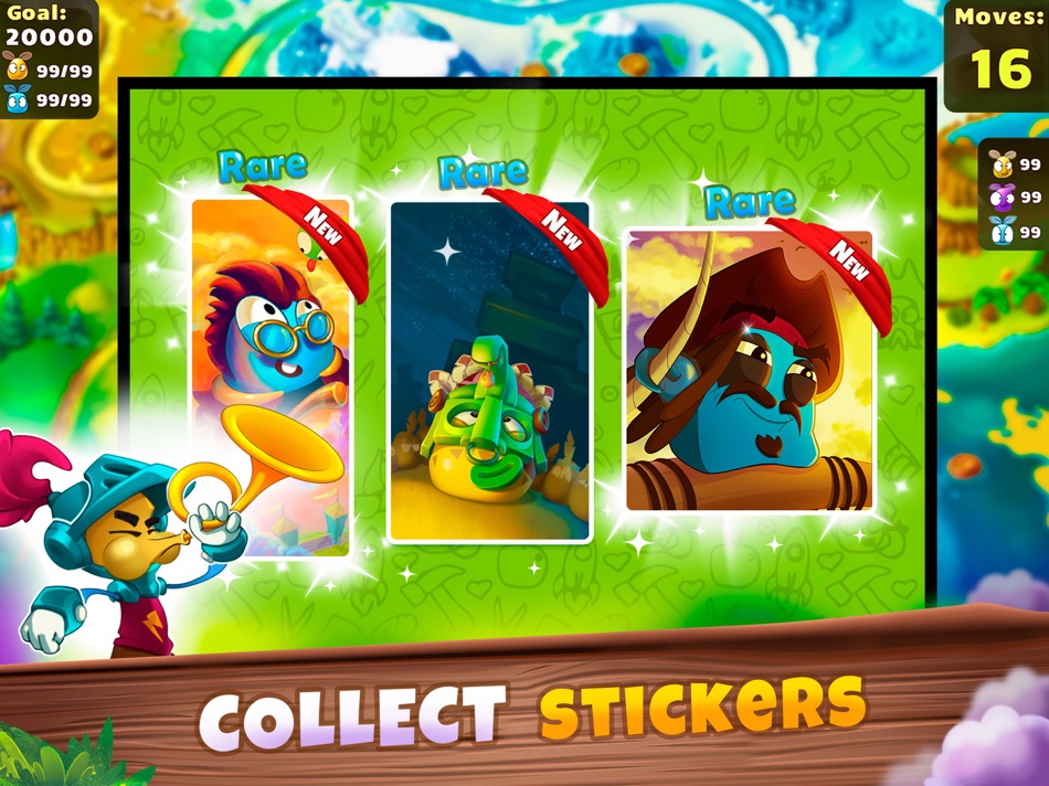 #4. Sir Match-a-Lot: Match 3 Games (iOS) 由: Elephant Games AR LLC