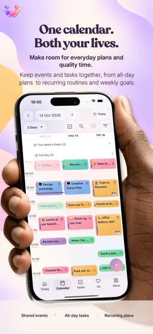 Weekenduo: Couple Planner screenshot 2