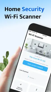 home security - wi-fi scanner iphone screenshot 1
