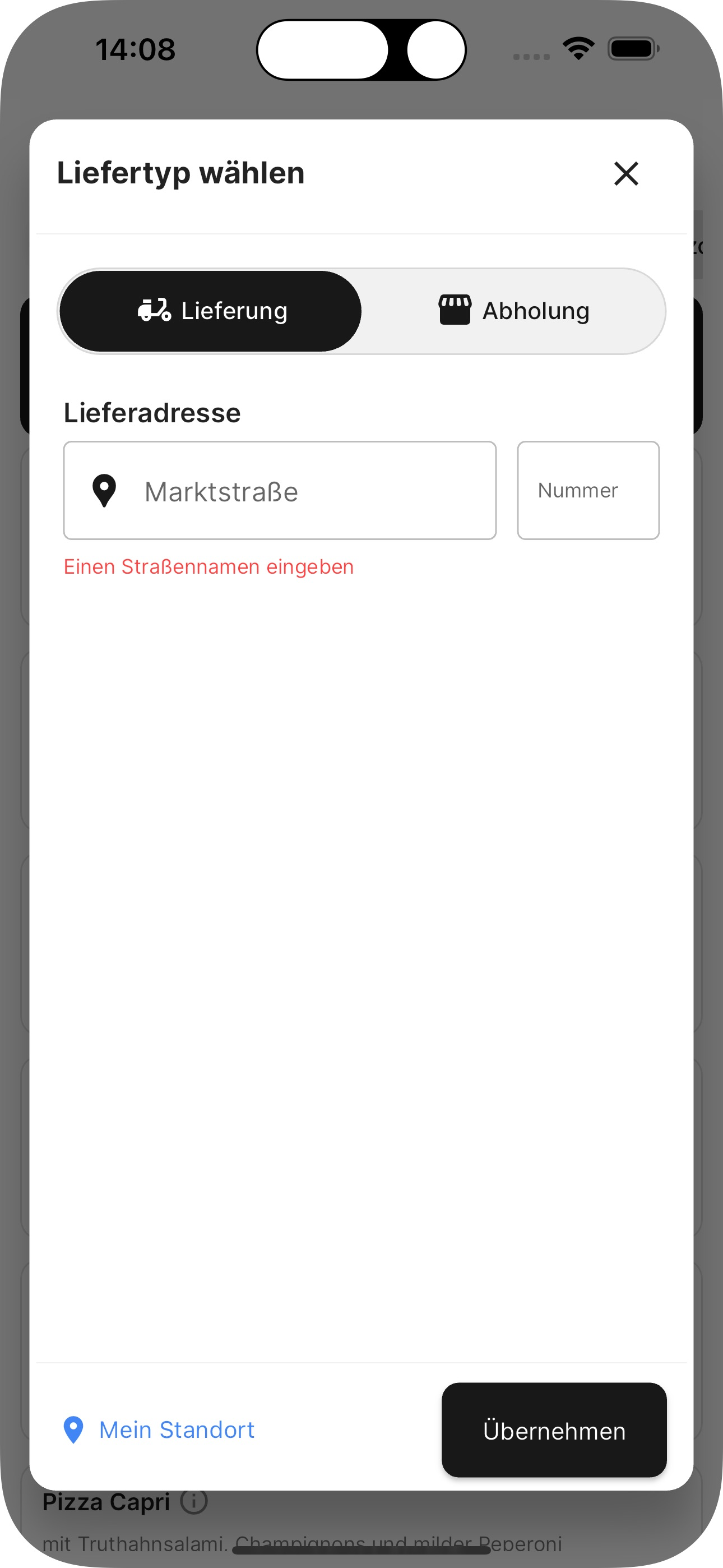 Pizzeria Amore Bad Oeynhausen screenshot 3