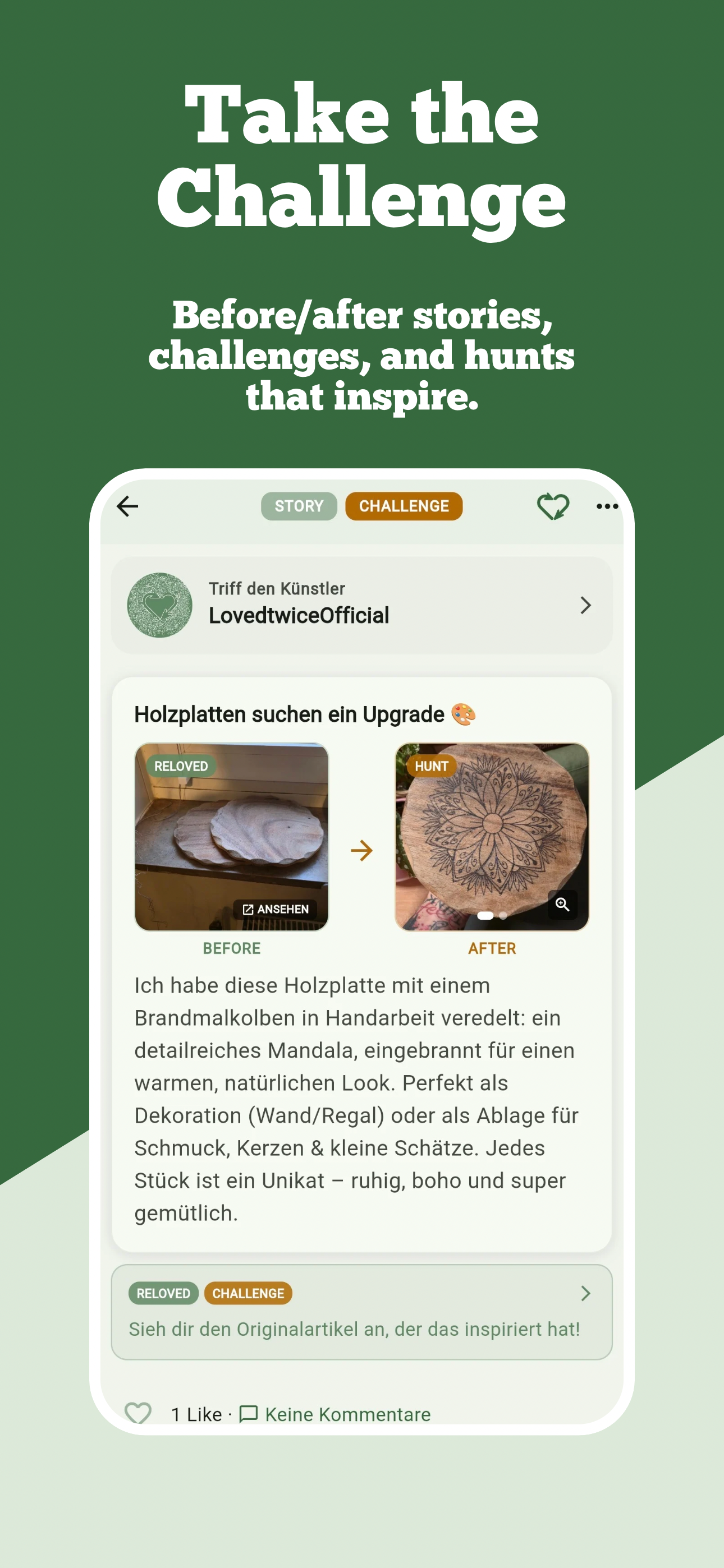 LovedTwice screenshot 4