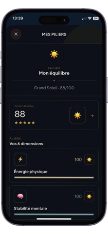Les partners screenshot
