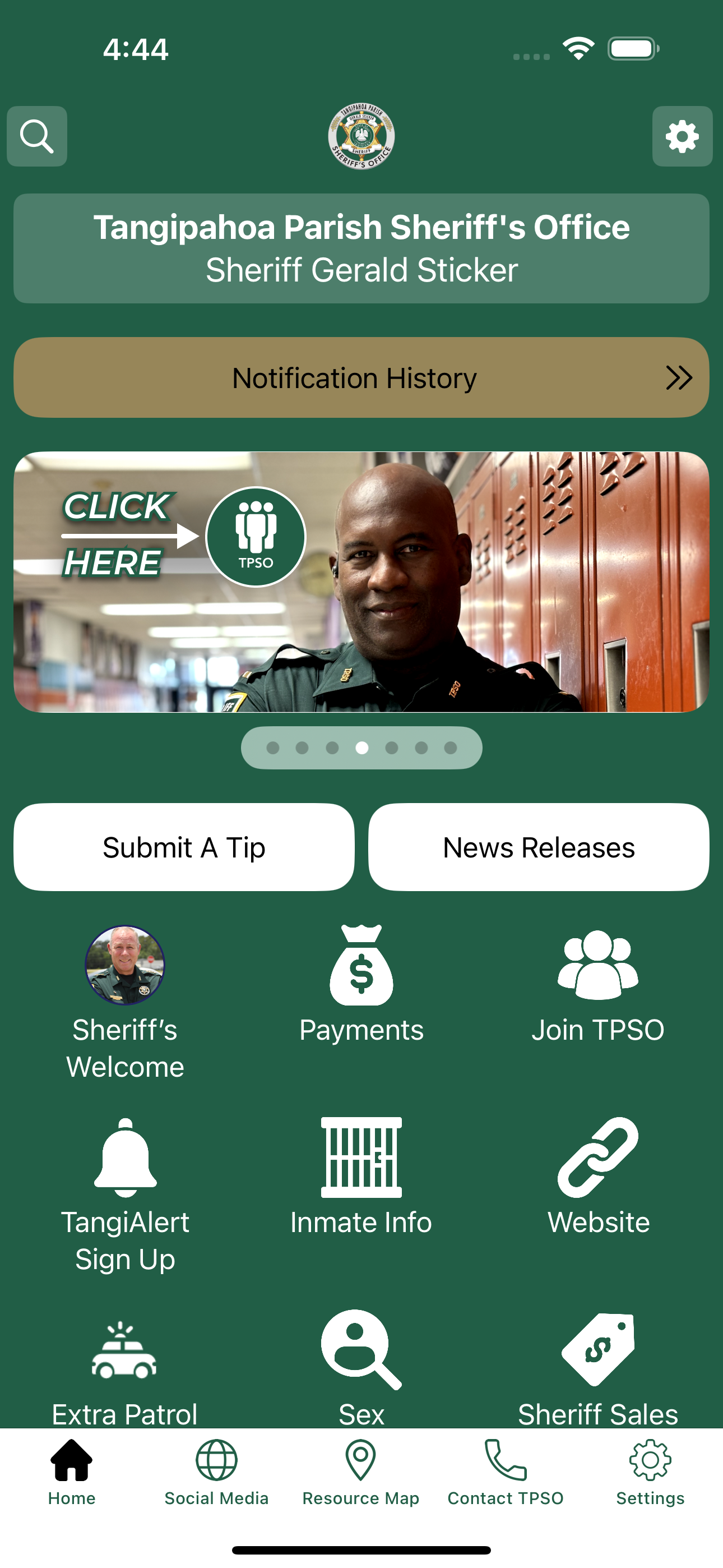 Tangipahoa Parish Sheriff