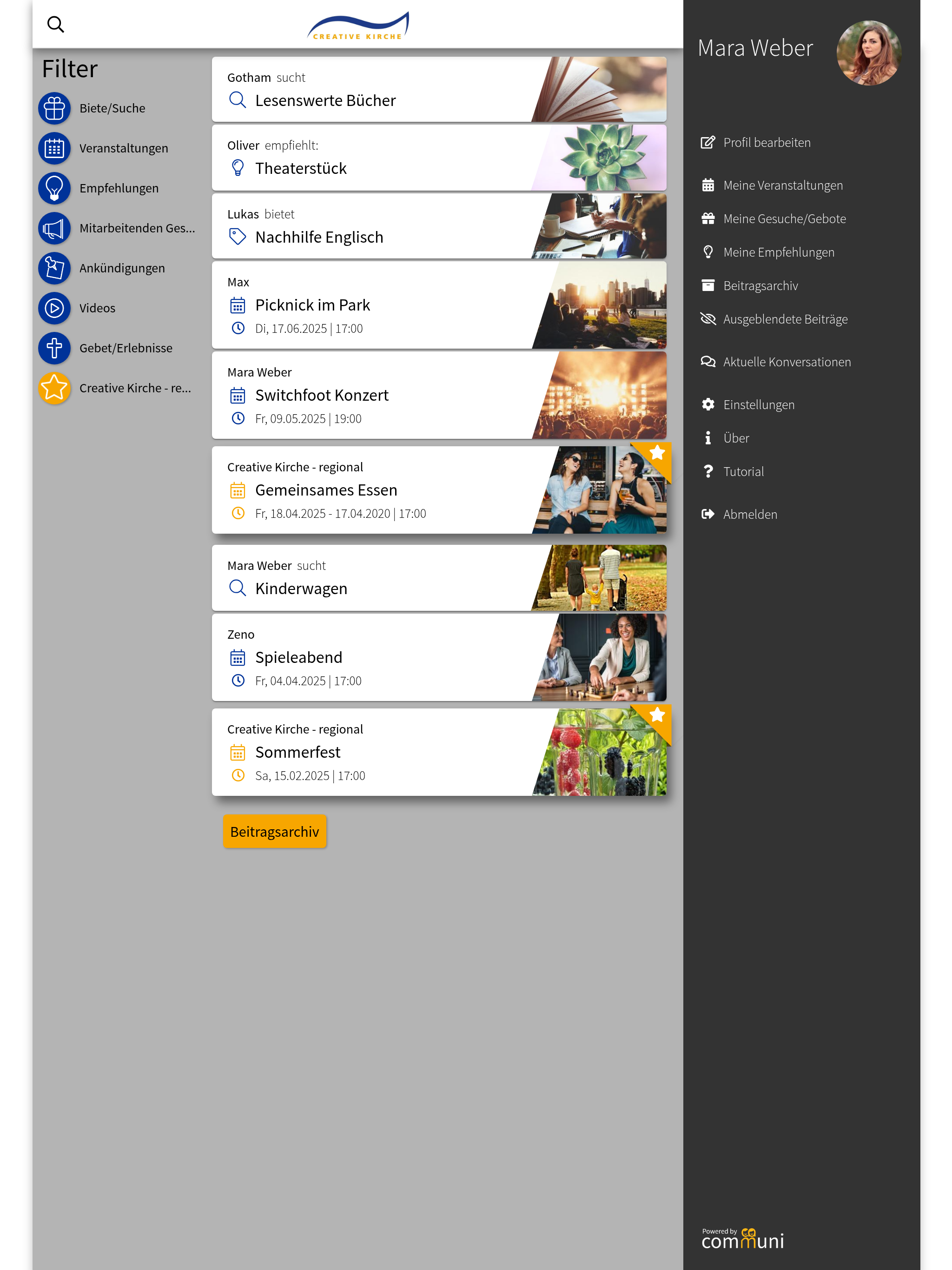 Creative Kirche - regional screenshot 5