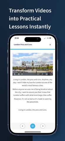 Immersio screenshot