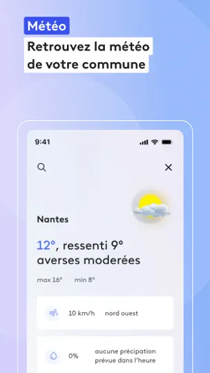 Capture d'écran de Franceinfo: L’info En Continu sur iPhone 8