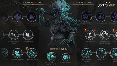 Blade of God X: Orisols Screenshot