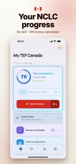 TEF Canada 2026 Exam Prep screenshot 6