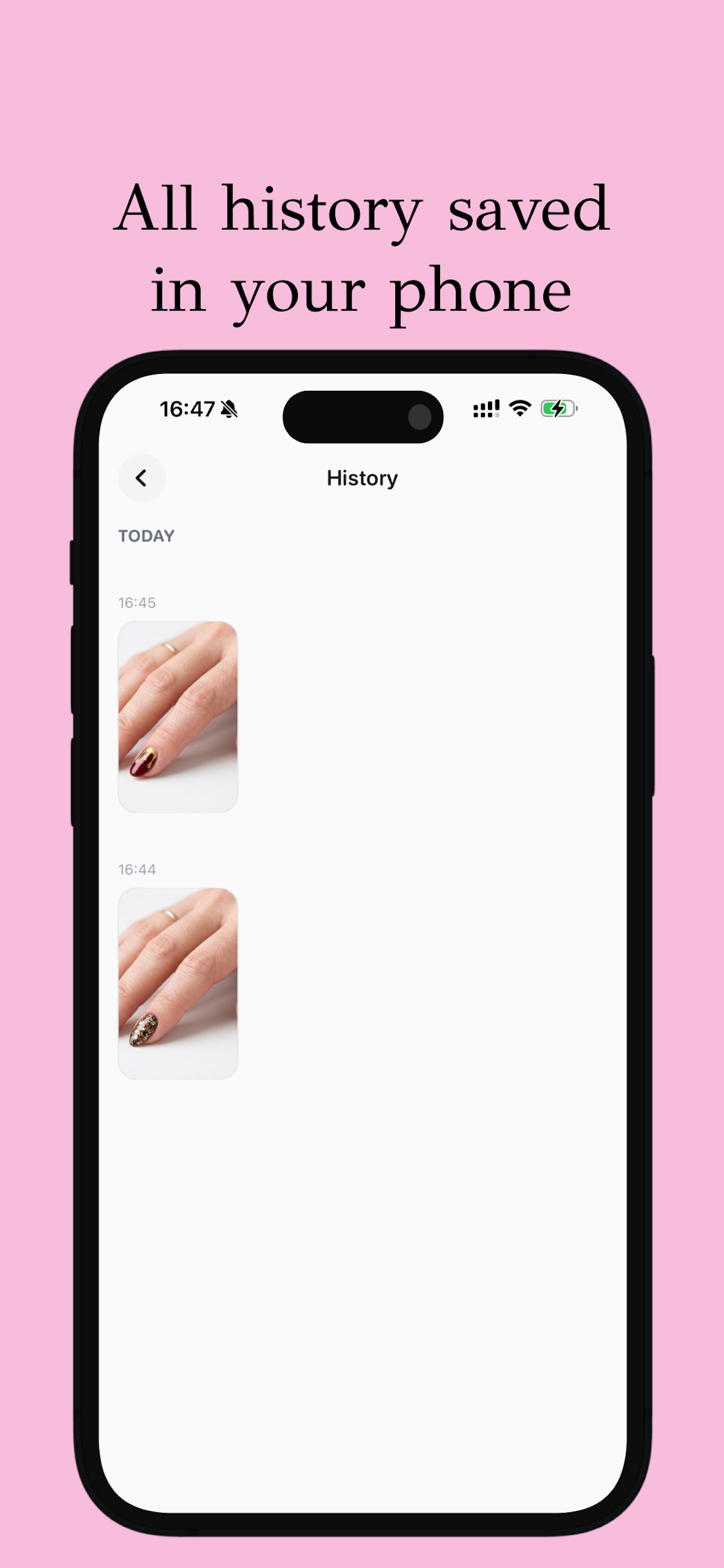 Nail Try-On: Nail Salon