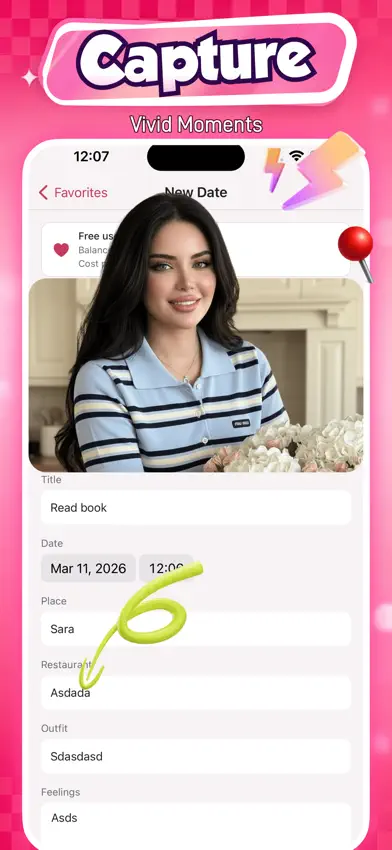 Amor! screenshot 1