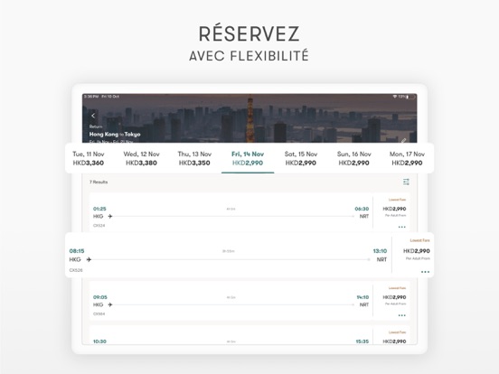 Screenshot #6 pour Cathay Pacific