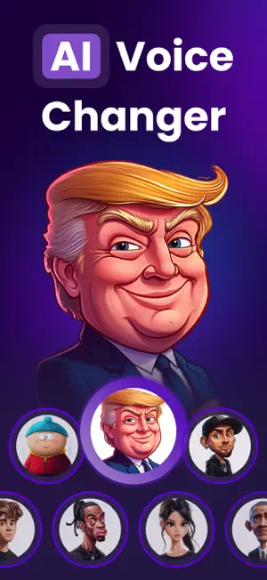 Magic AI Voice Changer screenshot 1