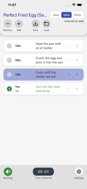 Talking Timers: Voice & Multi screenshot 1