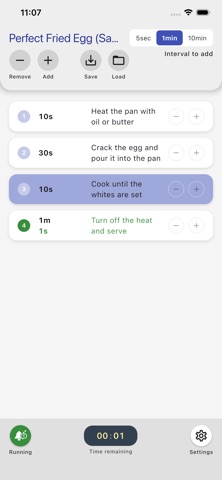 Talking Timers: 语音多重计时器 screenshot