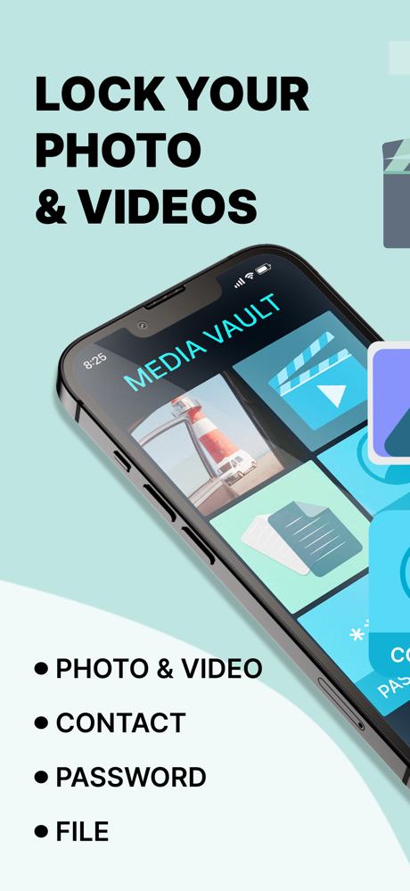 Secret Calculator Vault - Lock screenshot 1