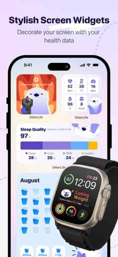 OtterLife: AI Health Tracker screenshot 9