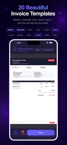 Invoice Maker | Bill Estimator screenshot