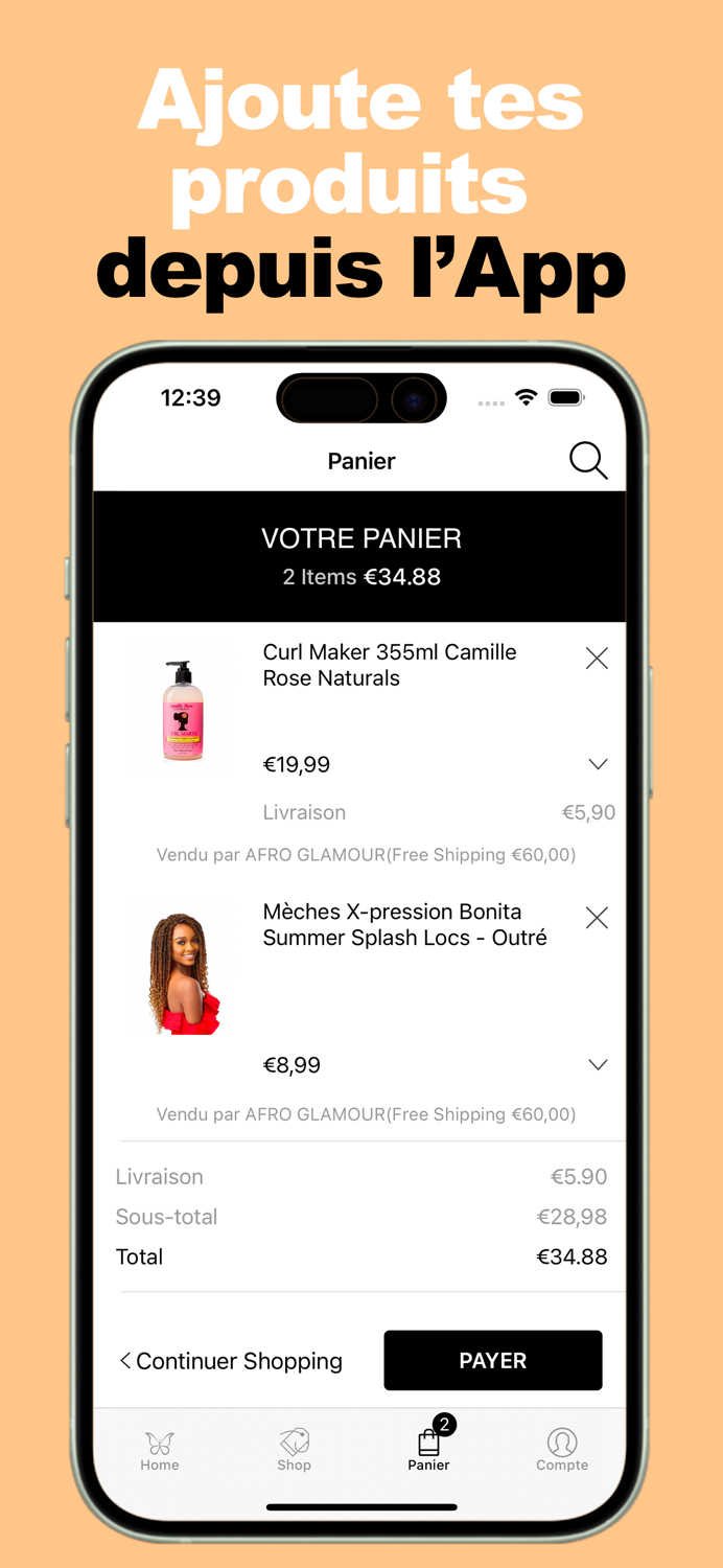 Allshades, Beauté afro  métis