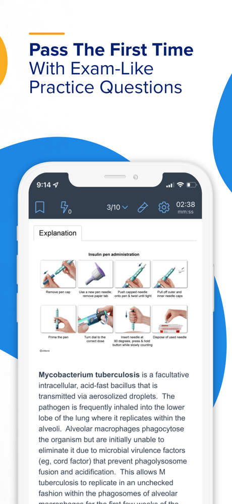 UWorld RxPrep Pharmacy Review screenshot 3
