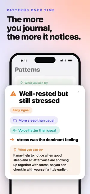 Jorai: Voice Journal & Diary screenshot 4