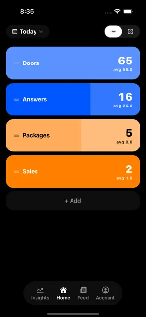 D2D Tracker screenshot 1