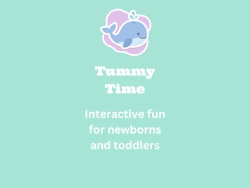Baby Tummy Time Sensory Play iPad screenshot