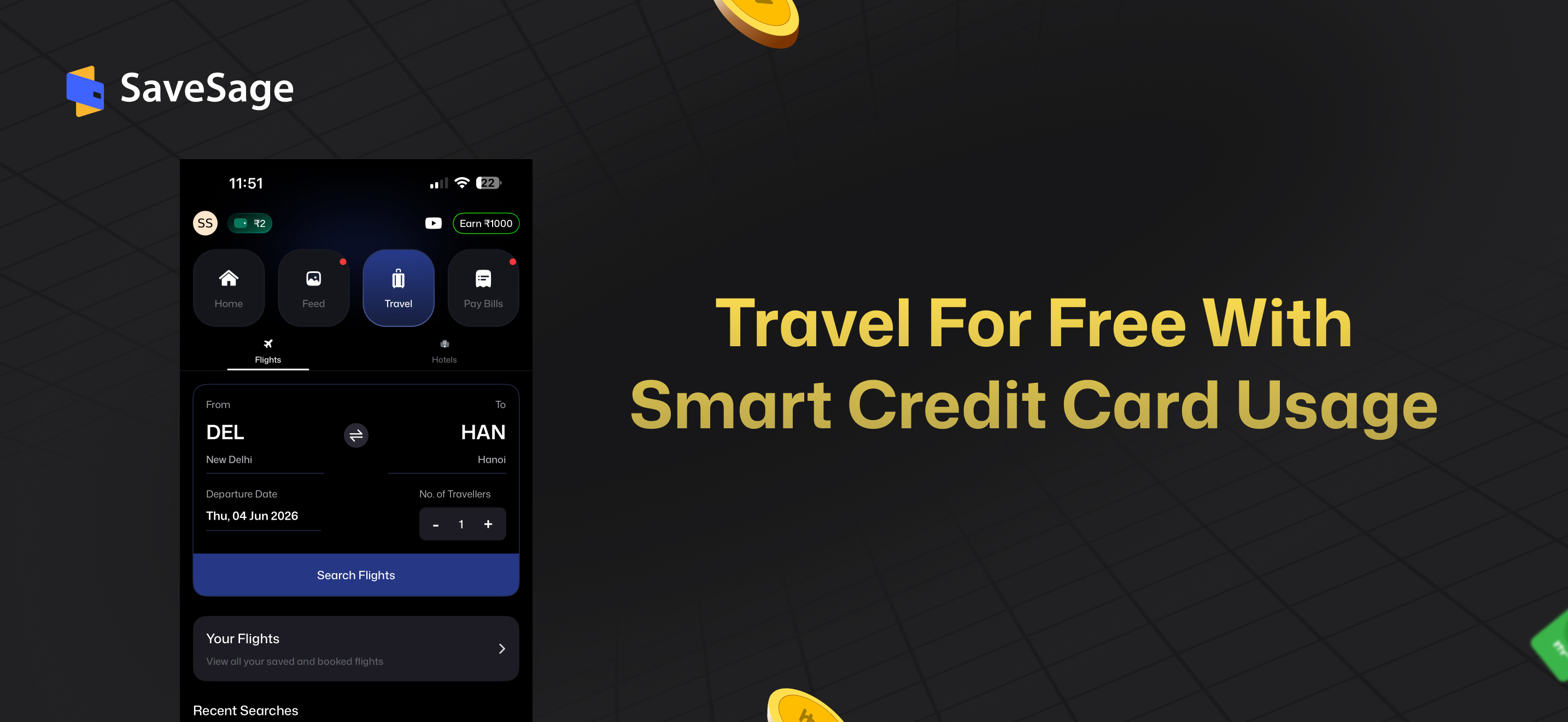 SaveSage®: Credit Card Points screenshot 7