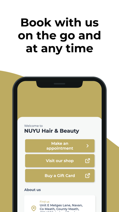 NUYU Hair and Beauty Screenshot