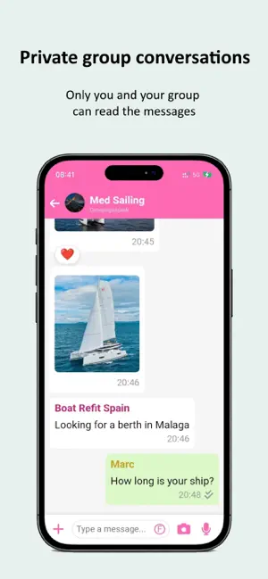 Brappr Private Messenger screenshot 2