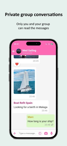 Brappr Private Messenger screenshot